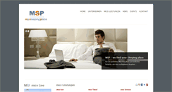 Desktop Screenshot of msp-service.com